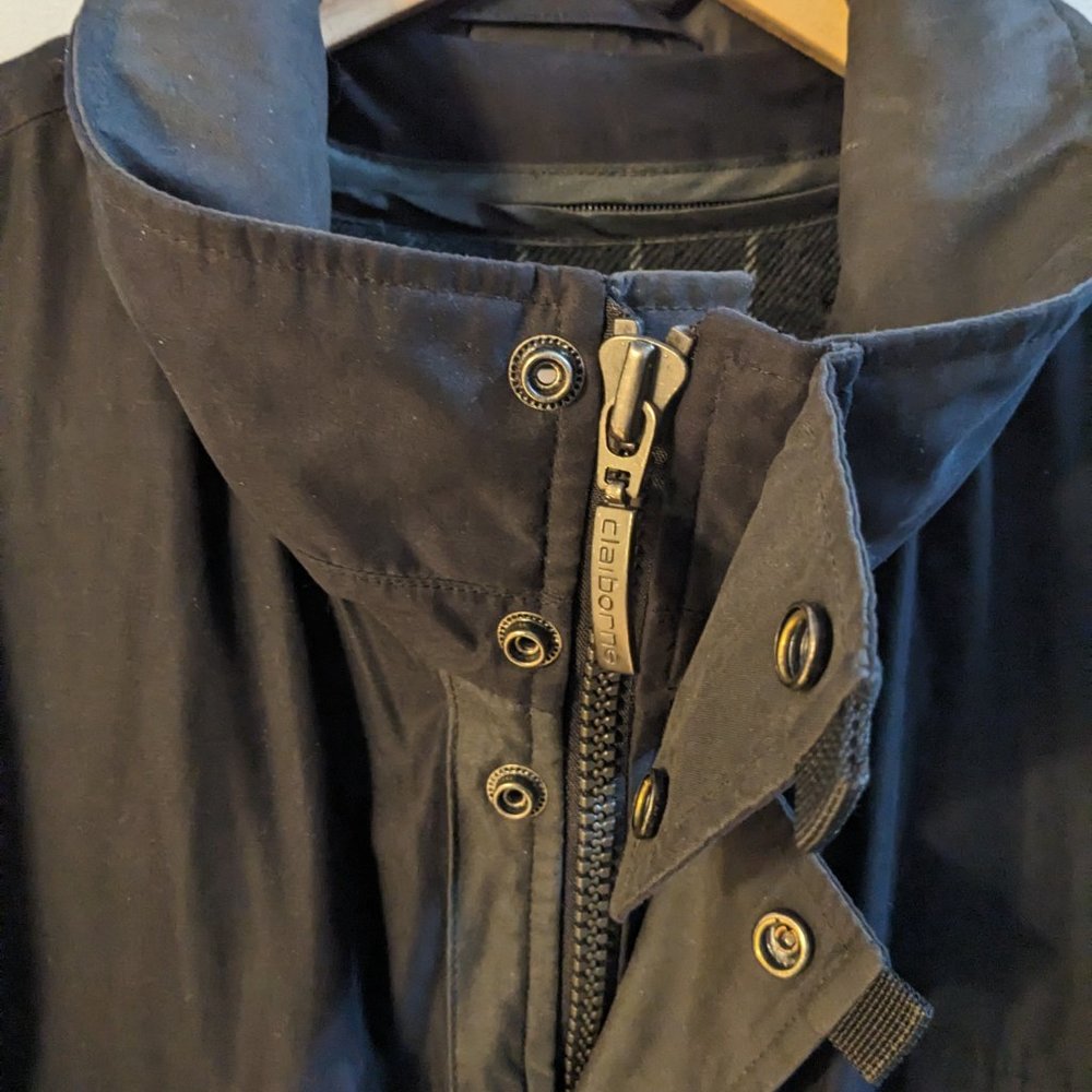 Liz Claiborne Outerwear zip-out lining coat